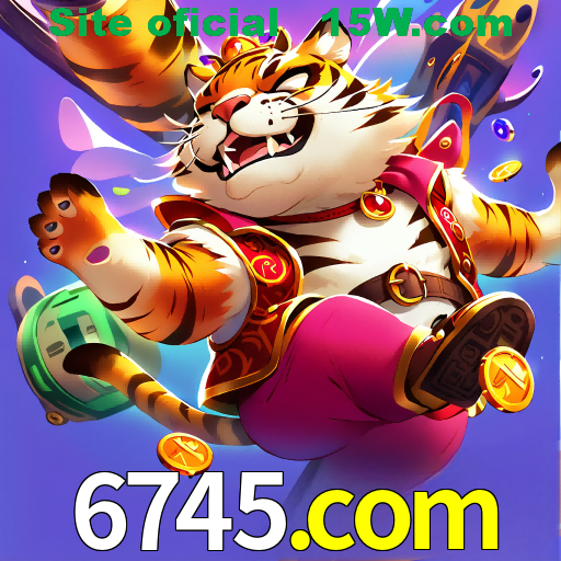 Imagem promocional da 6745.com mostrando a plataforma e suas vantagens